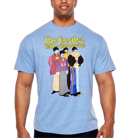 The Beatles Yellow Submarine rock Official T-Shirt 4XLT B&T NWT - Picture 1 of 3